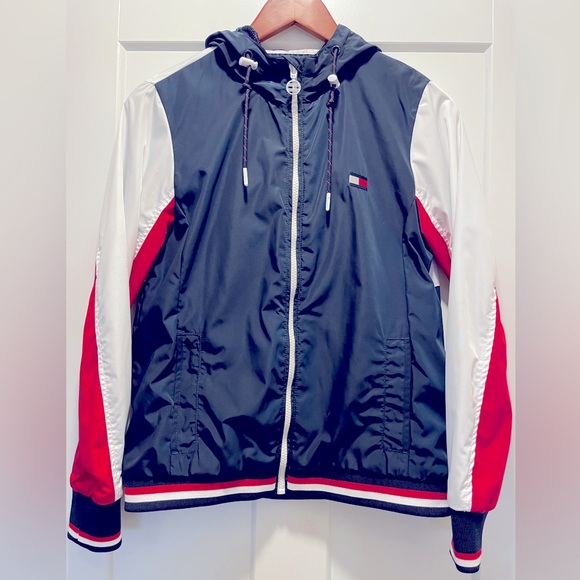 Tommy Hilfiger Women Wind Breaker Jacket - Picture 1 of 4